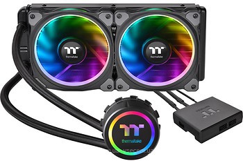 Фото Thermaltake Floe Riing RGB 240 TT Premium Edition (CL-W157-PL12SW-A)