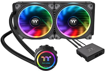 Фото Thermaltake Floe Riing RGB 280 TT Premium Edition (CL-W167-PL14SW-A)