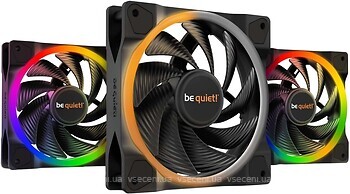 Фото be quiet! Light Wings 120 PWM Triple-Pack (BL076)
