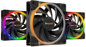 Фото be quiet! Light Wings 140 PWM Triple-Pack (BL078)