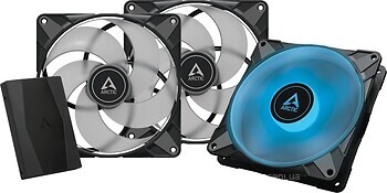 Фото Arctic P14 PWM PST RGB 3-Fan Pack (ACFAN00256A)