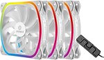 Фото Enermax Squa RGB 3pack White (UCSQARGB12P-W-BP3)