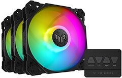 Фото Asus TUF Gaming TF 120 ARGB Triple Fan Kit Black (90DA0030-B09030)