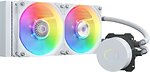 Фото Cooler Master MasterLiquid ML240L V2 ARGB White Edition (MLW-D24M-A18PW-RW)