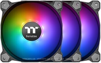 Фото Thermaltake Pure Plus 12 RGB Radiator Fan TT Premium Edition 3-Fan Pack (CL-F063-PL12SW-A)