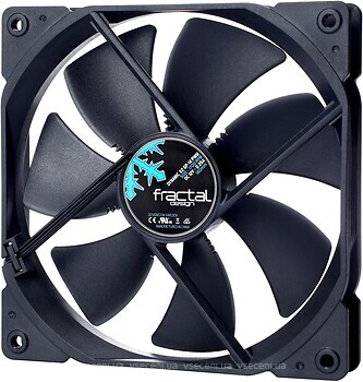Фото Fractal Design Dynamic X2 GP-14 PWM Black (FD-FAN-DYN-X2-GP14-PWM-BK)