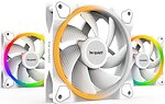 Фото be quiet! Light Wings 120 PWM Triple-Pack White (BL100)