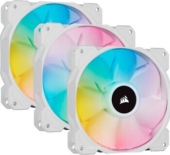 Фото Corsair iCUE SP120 RGB Elite Performance Triple Pack (CO-9050137-WW)