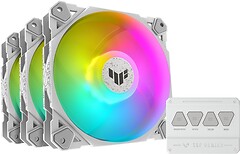 Фото Asus TUF Gaming TF 120 ARGB Triple Fan Kit White (90DA0033-B09030)