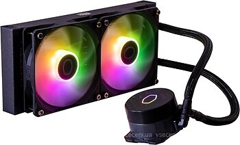 Фото Cooler Master MasterLiquid ML240L Core ARGB Black (MLWD24M-A18PZ-R1)