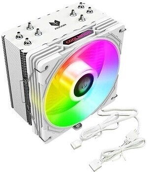 Фото Coolmoon AS400 ARGB White