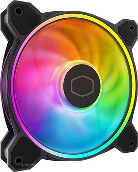 Фото Cooler Master MasterFan MF120 Halo2 Black (MFL-B2DN-21NP2-R2)