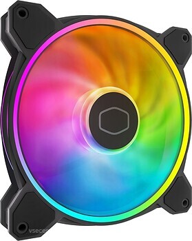 Фото Cooler Master MasterFan MF140 Halo2 Black (MFL-B4DN-16NP2-R2)