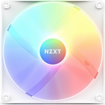 Фото NZXT F140 RGB Core White (RF-C14SF-W1)
