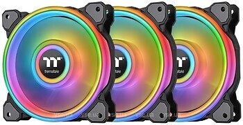 Фото Thermaltake Riing Quad 12 RGB TT Premium Edition 3 Fan Pack (CL-F088-PL12SW-A)