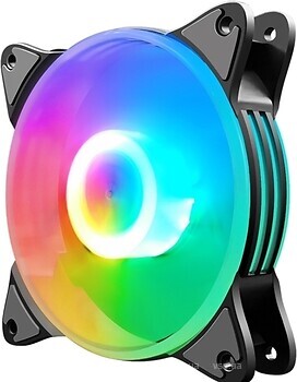 Фото Coolmoon D-4Pin Auto RGB Black