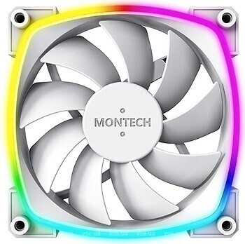 Фото Montech AX120 PWM White (4710562747546)