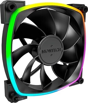 Фото Montech RX120 PWM Black (4710562744156)