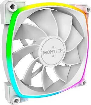 Фото Montech RX120 PWM White (4710562748949)