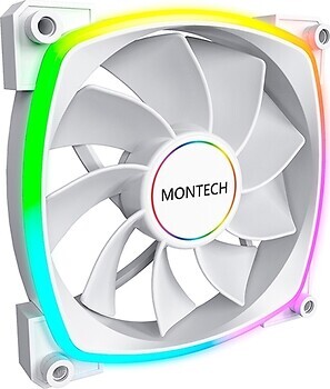 Фото Montech RX140 PWM White (4710562742282)