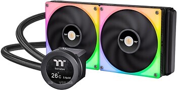 Фото Thermaltake Toughliquid Ultra 280 RGB All-In-One (CL-W371-PL14SW-A)