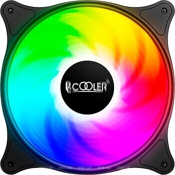 Фото PCcooler FX-120 ARGB (F3-C120BKAM1-GL)