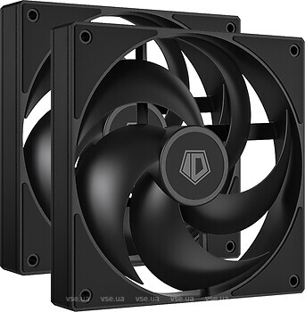 Фото ID-Cooling AS-140-K Duet Black