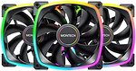 Фото Montech AX120 PWM 3 in 1 Black (B3I1)