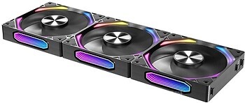 Фото AZZA Galaxy Black Standard Fan Blade 3 in 1 (LFO-4912DB3)