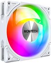 Фото Montech Metal Pro 12 ARGB PWM White