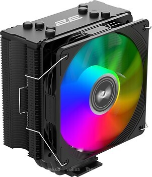 Фото 2E Gaming Air Cool (ACN120B-ARGB)