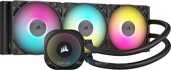 Фото Corsair iCUE Link Titan 360 RX RGB Black (CW-9061018-WW)