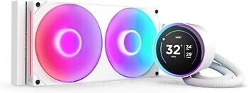 Фото NZXT Kraken Elite 280 RGB White (RL-KR28E-W2)