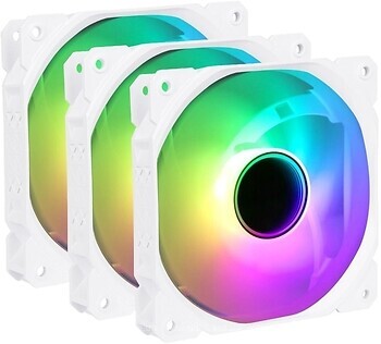 Фото Sama IMW ARGB FAN KIT 3 in 1 White