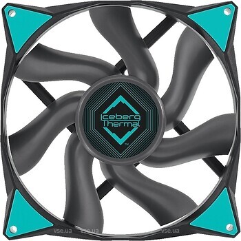 Фото Iceberg Thermal IceGALE 140 Black (ICEGALE14-B0A)