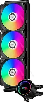 Фото PCcooler DA360 ARGB Black (DA360-BKAWXX-GL)