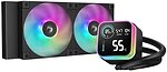 Фото DeepCool LQ240 Black (R-LQ240-BKLSMW-G-1)