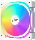 Фото PCcooler EF120 ARGB White (F3-L120WHAM1-GL)