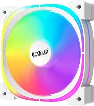 Фото PCcooler EF120 ARGB White (F3-L120WHAM1-GL)
