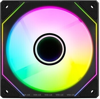 Фото Aerocool Phantom M-3 Reverse 12 PWM ARGB BK (ACF3-MR11227.11)