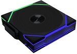 Фото Lian Li Uni Fan TL Wireless 140 Reverse Blade Black (G99.14RTL1W1B.00)