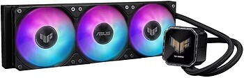 Фото Asus TUF Gaming LC III 360 ARGB LCD (90RC01A1-B0EAY0/90RC0191-B0EAY0)