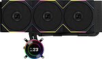 Фото Lian Li Hydroshift II LCD-C 360TL Black (G89.GHS2LCD36TB.00)