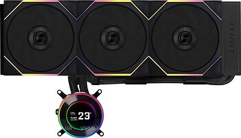 Фото Lian Li Hydroshift II LCD-C 360TL Black (G89.GHS2LCD36TB.00)