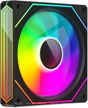 Фото Zezzio Prism 6 Pro ARGB Ultra Fan Black