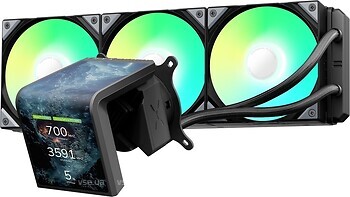 Фото Tryx Panorama SE 360 ARGB Black (L-P360L-AM3M-G0K)