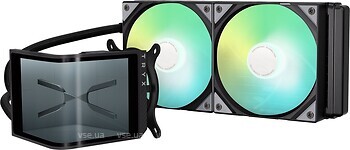 Фото Tryx Panorama SE 240 ARGB Black (L-P240L-AM2M-G0K)