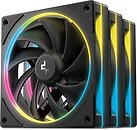 Фото DeepCool FL12 SE 3 in 1 (R-FL12SE-BKAPN3-G)