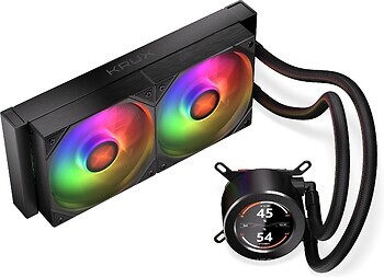 Фото Krux HydroGlance 240 ARGB LCD (KRXE003)