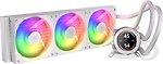 Фото Krux HydroGlance 360 ARGB LCD White (KRXE005)